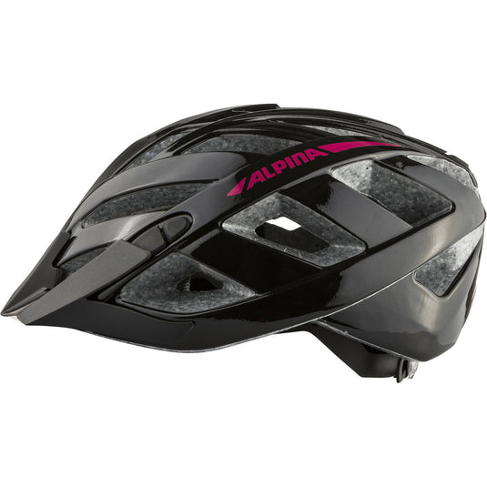 Alpina sports tour helm panoma 2.0 52-57 glans zwart roze
