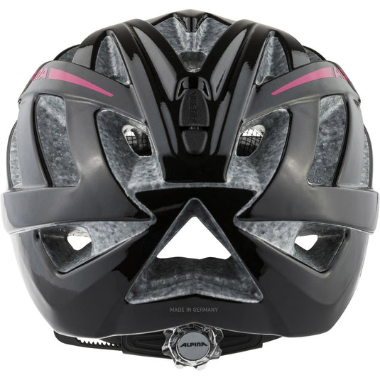 Alpina sports tour helm panoma 2.0 56-59 glans zwart roze