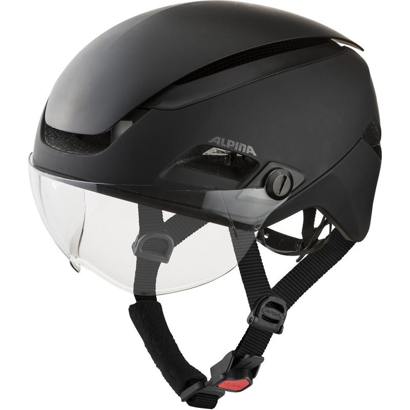 Load image into Gallery viewer, Alpina sports urban helm altona v 52-57 mat zwart
