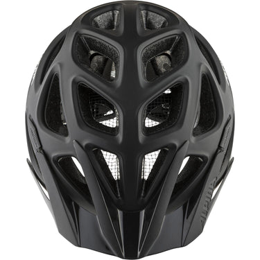 Alpina sports mtb helm mythos reflective 52-57 zwart