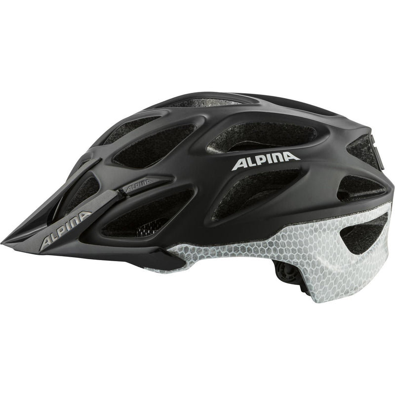 Load image into Gallery viewer, Alpina sports mtb helm mythos reflective 52-57 zwart

