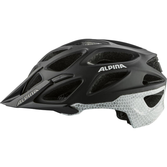 Alpina sports mtb helm mythos reflective 57-62 zwart