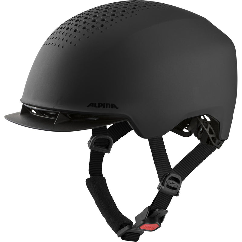 Load image into Gallery viewer, Alpina sports urban helm idol 52-56 mat zwart
