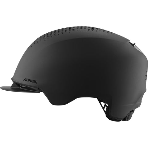 Alpina helm Idol black matt 55-59