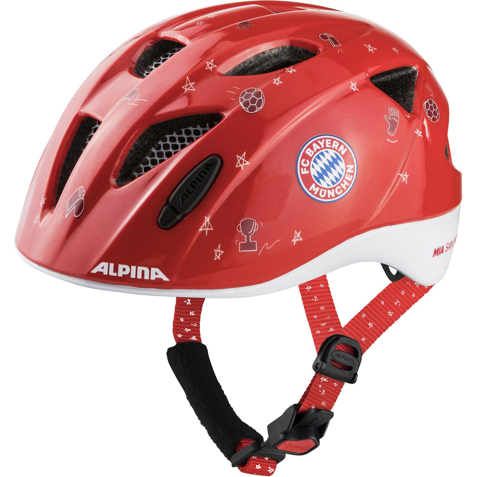 Olympic sportswear sports kinderhelm ximo fcb 45-49 glans