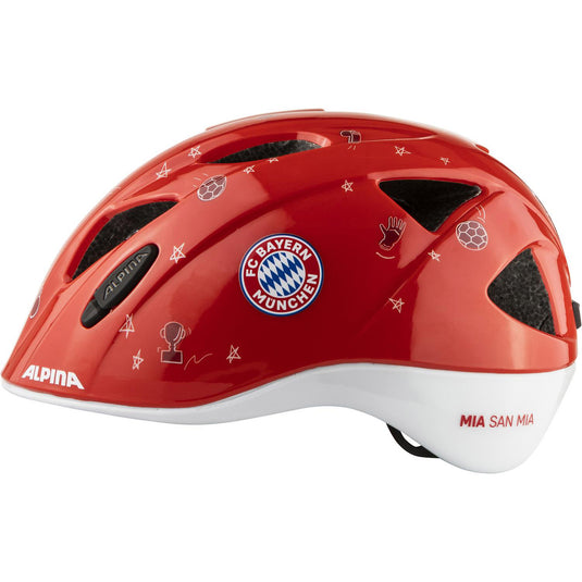 Alpina sports kinderhelm ximo fcb 49-54 glans