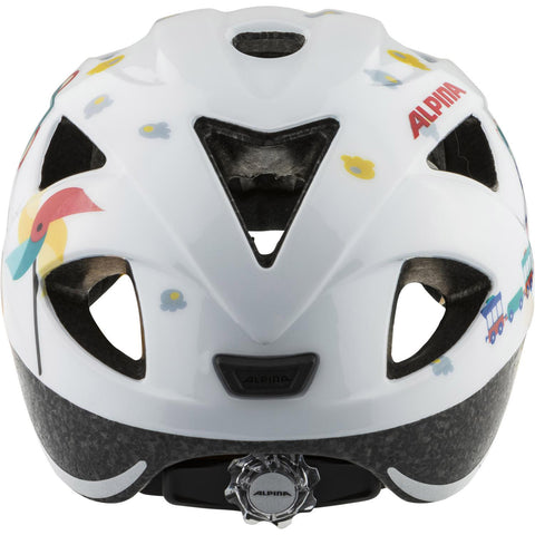 Olympic sportswear sports kinderhelm ximo white bear 47-51 glans