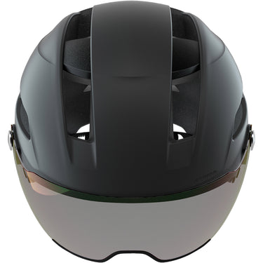 Alpina sports urban helm soho visor v 52-56 mat zwart