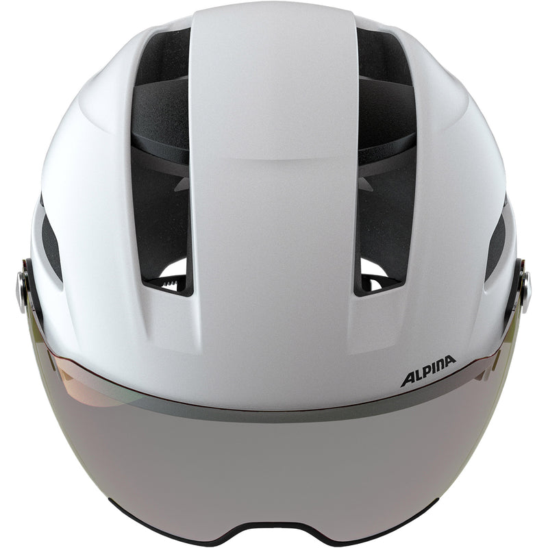 Load image into Gallery viewer, Alpina sports urban helm soho visor v 52-56 mat wit
