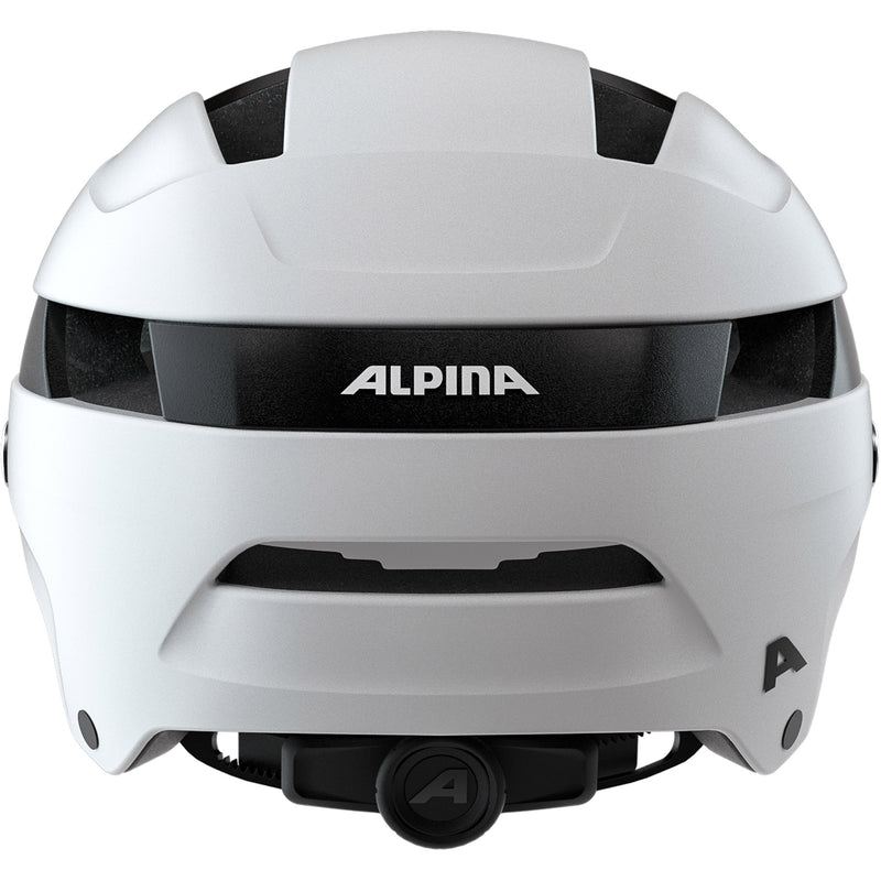 Load image into Gallery viewer, Alpina sports urban helm soho visor v 52-56 mat wit
