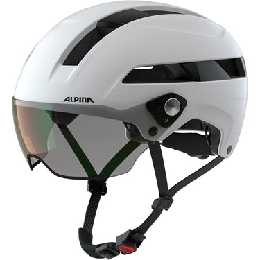 Alpina sports urban helm soho visor v 52-56 mat wit
