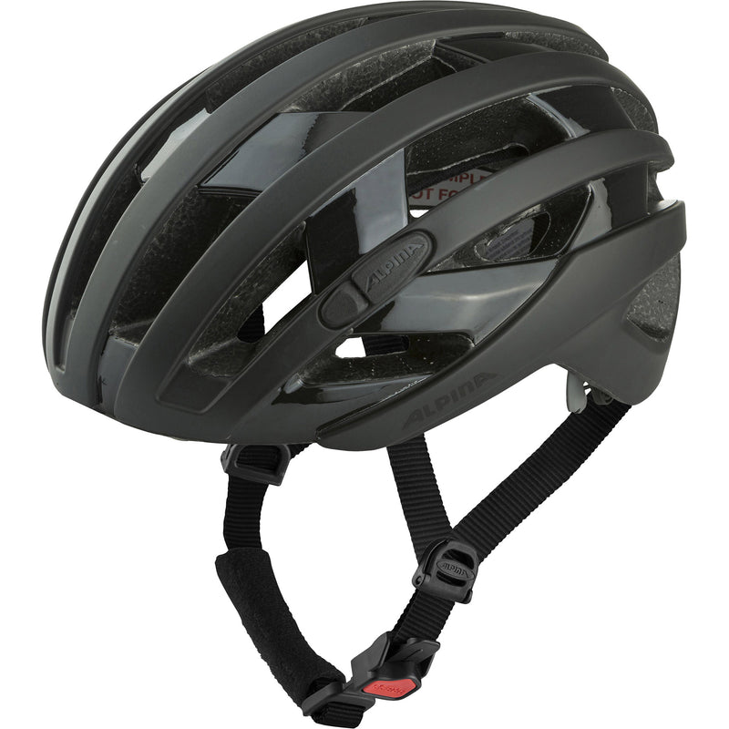 Load image into Gallery viewer, Alpina sports racehelm ravel 55-59 mat zwart
