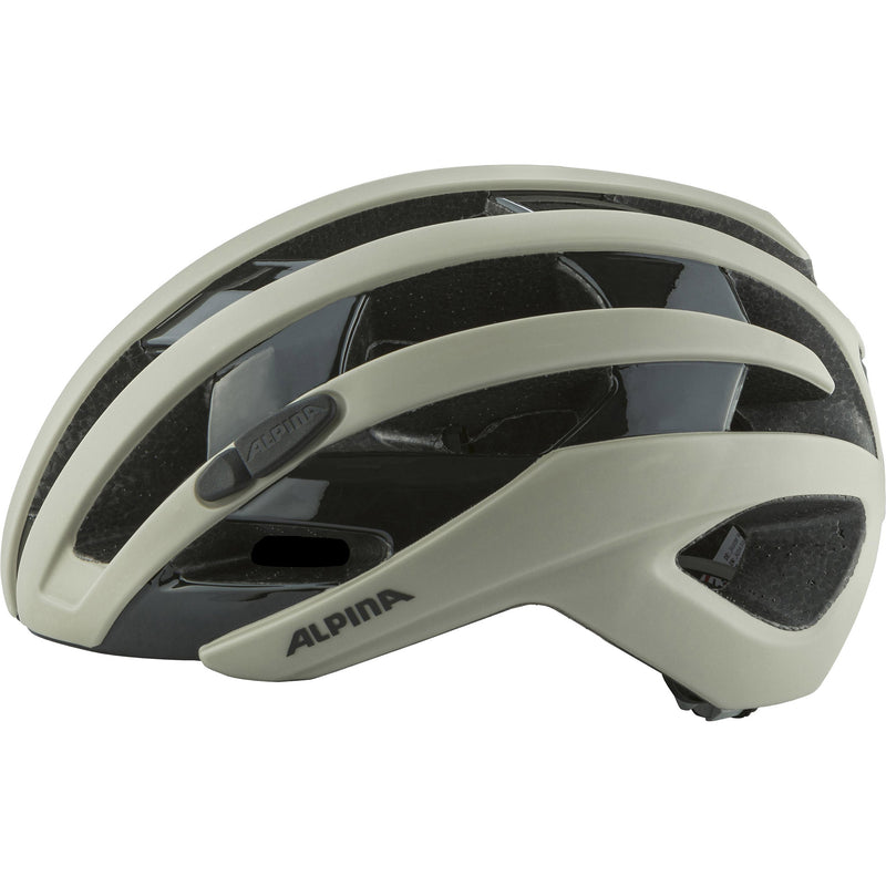 Load image into Gallery viewer, Alpina sports racehelm ravel 55-59 mat zand

