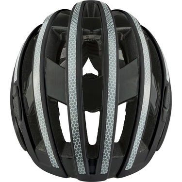 Alpina sports racehelm ravel reflective 51-56 glans zwart