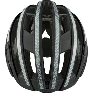Alpina sports racehelm ravel reflective 55-59 glans zwart