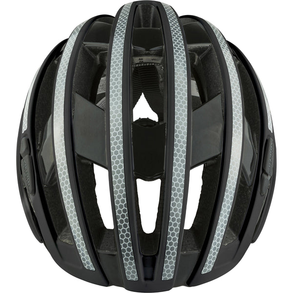 Olympic sportswear sports racehelm ravel reflective 55-59 glans zwart