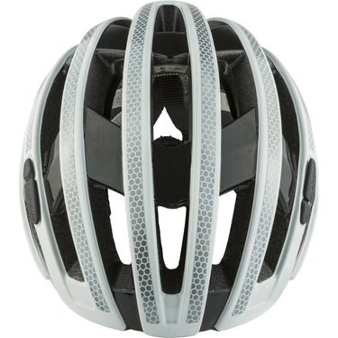 Alpina sports racehelm ravel reflective 51-56 glans wit