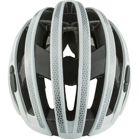 Olympic sportswear sports racehelm ravel reflective 51-56 glans wit