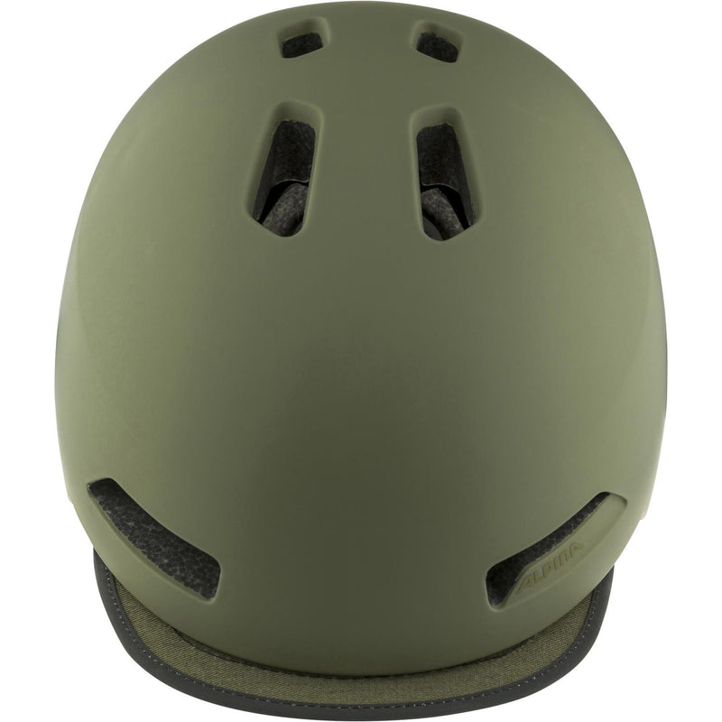 Load image into Gallery viewer, Alpina sports urban helm brooklyn 52-57 mat olijf
