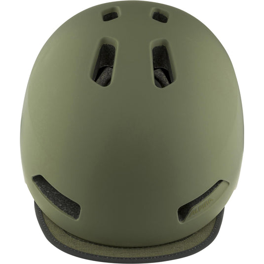 Alpina sports urban helm brooklyn 52-57 mat olijf