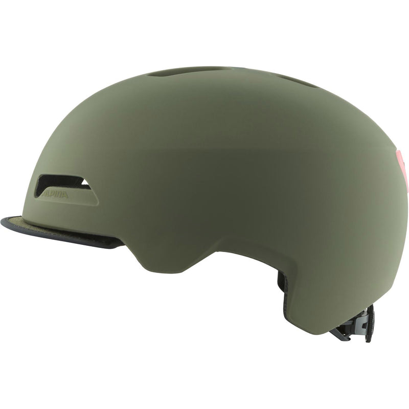 Load image into Gallery viewer, Alpina sports urban helm brooklyn 52-57 mat olijf
