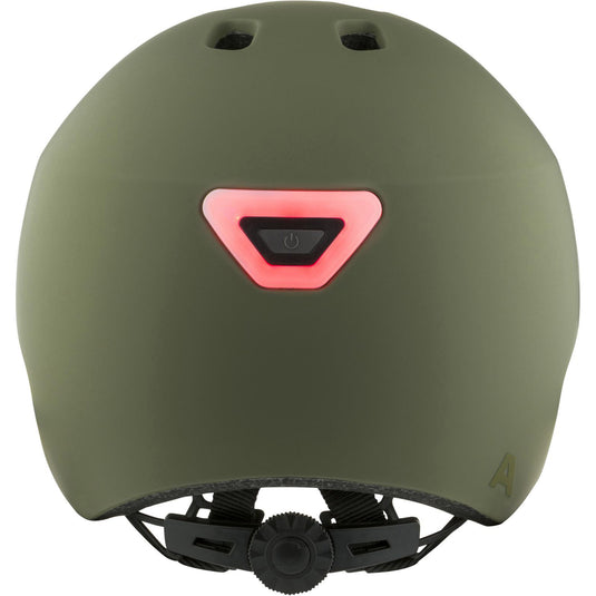 Alpina sports urban helm brooklyn 57-61 mat olijf