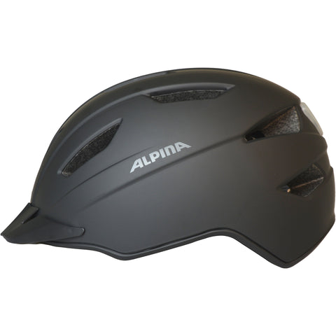 Alpina casque Tajo speedpedelec zwart mat 52-57