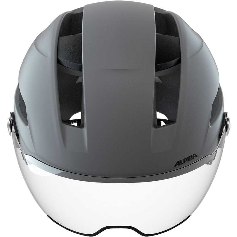 Load image into Gallery viewer, Olympic sportswear Sports urban helm Soho Visor 55-59 mat grijs
