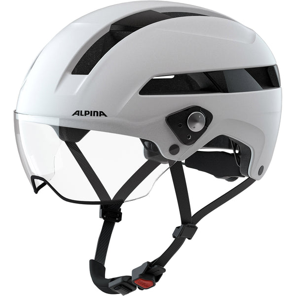 Alpina Sports urban helm Soho Visor 55-59 mat wit