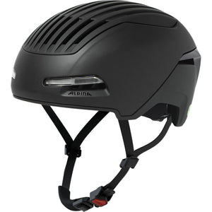 Alpina sports urban helm brighton mips 51-55 mat zwart