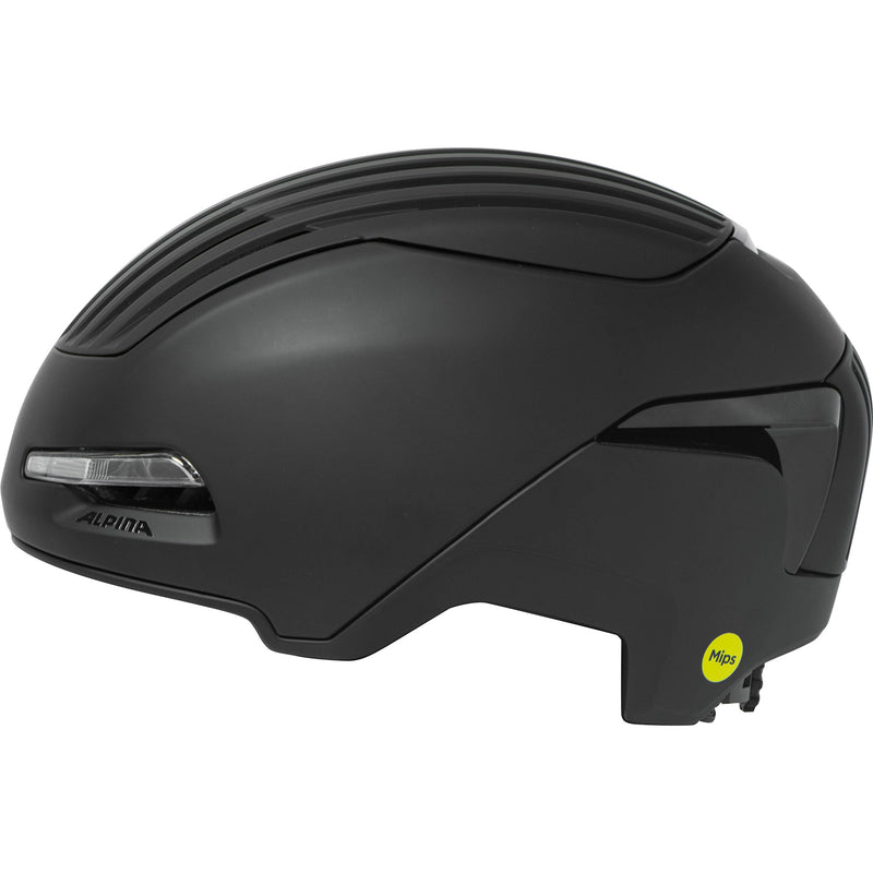 Load image into Gallery viewer, Alpina sports urban helm brighton mips 51-55 mat zwart
