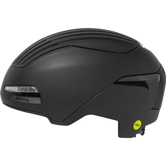 Alpina sports urban helm brighton mips 51-55 mat zwart