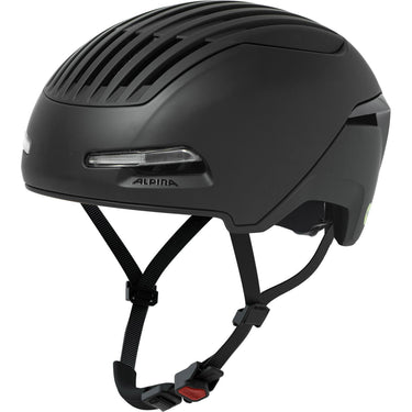 Alpina sports urban helm brighton mips 55-59 mat zwart