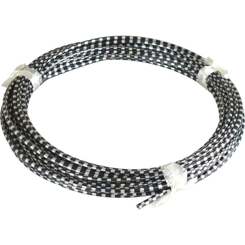 Load image into Gallery viewer, Vwp rem-buitenkabel 10m laser black+silver
