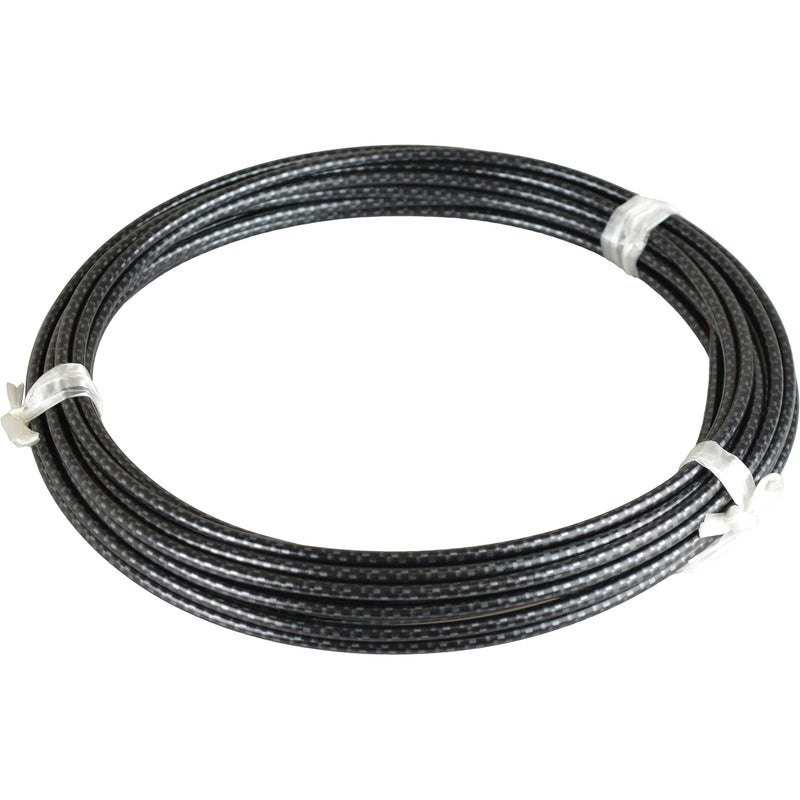 Load image into Gallery viewer, Vwp rem-buitenkabel 10m laminated black
