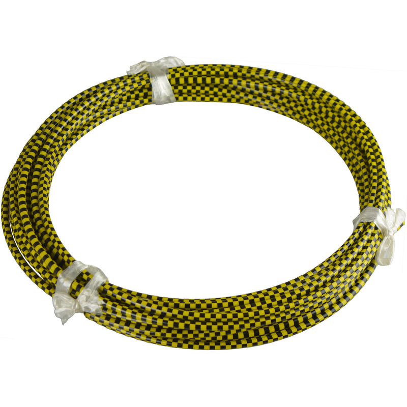 Load image into Gallery viewer, Vwp rem-buitenkabel 10m laminated yellow
