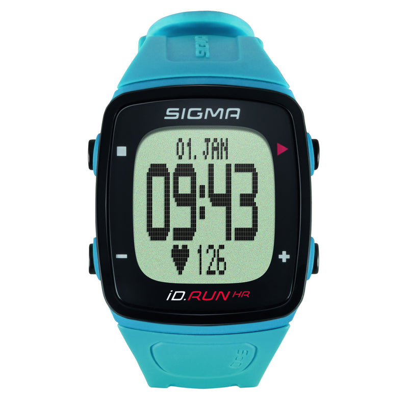 Load image into Gallery viewer, SIGMA ID.RUN HR Pacific Blue Sporthorloge 24910
