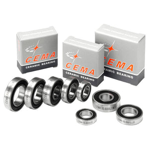 CEMA Kogellager 609 9 x 24 x 7 Keramisch