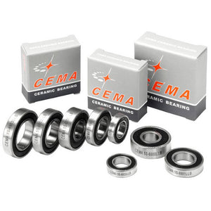 Cema kogellager 6003-src - 17 x 35 x 10 - staal