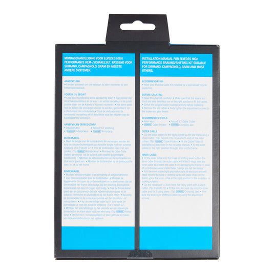 Elvedes Schakelkabelkit ProL.ATB Race wit 2017157