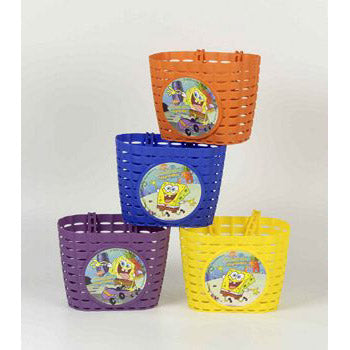 Widek Kindermandje PVC SpongeBob diverse kleuren