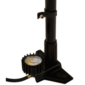 Load image into Gallery viewer, SapO OK Full vloerpomp met manometer HV FV AV zwart
