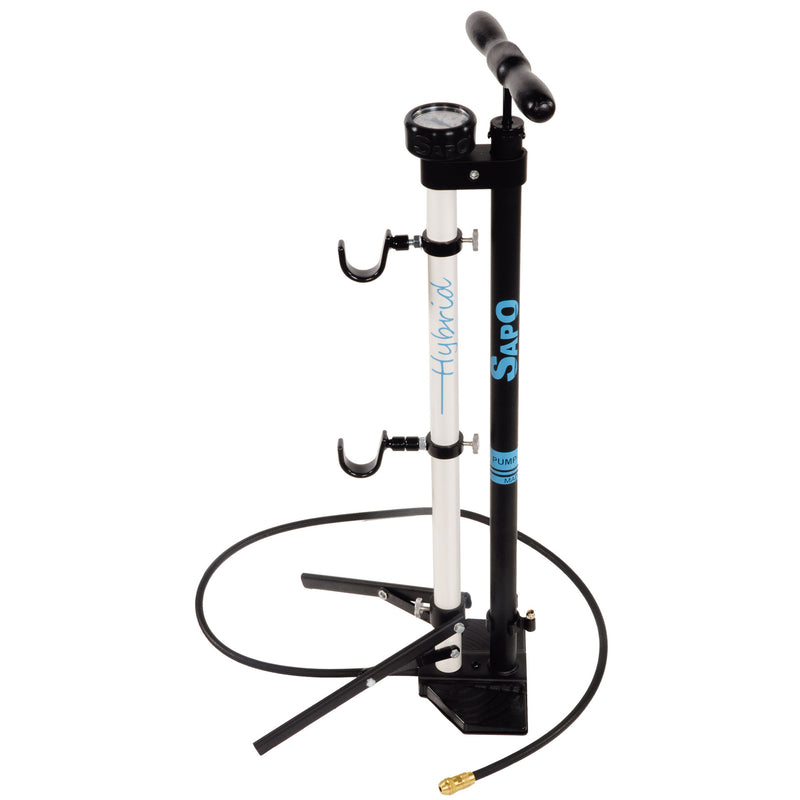 Load image into Gallery viewer, Sapo hybrid vloerpomp m fiets standaard m manometer hv fv av

