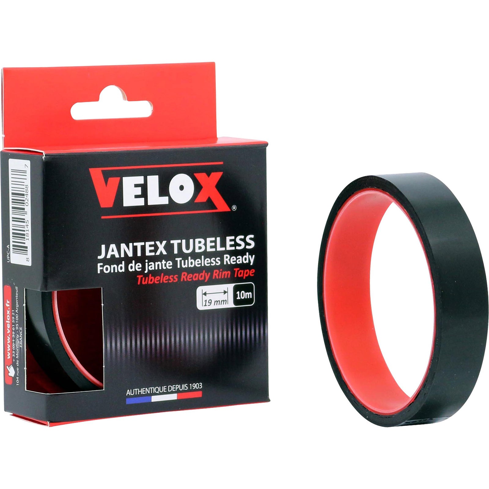 Velox velglint tubeless race MTB 19mm x 10m