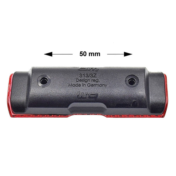 Bumm reflector bagagedrager rood 50mm