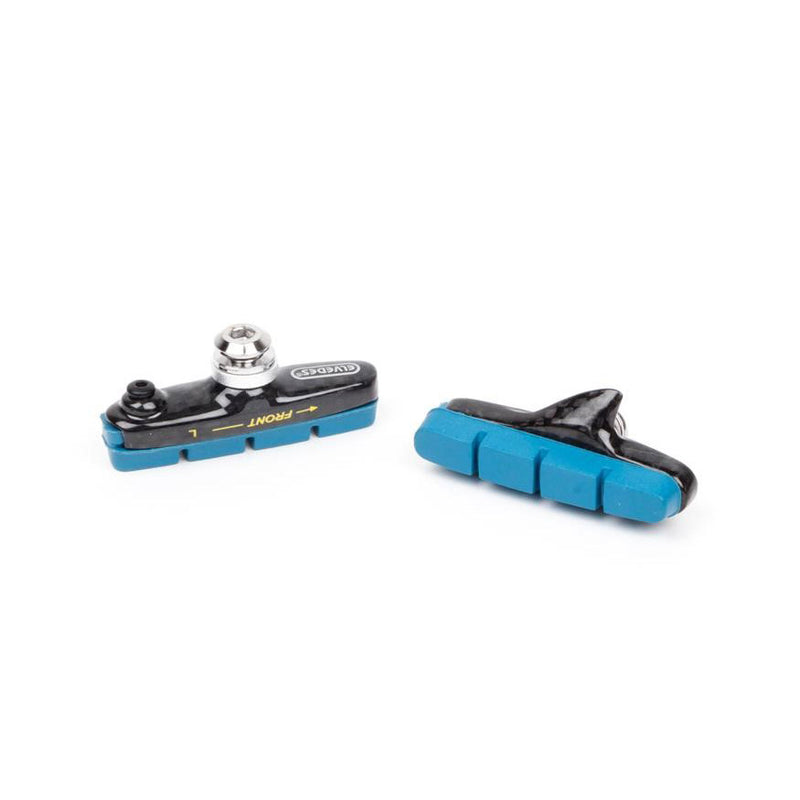 Load image into Gallery viewer, Elvedes remschoen road shimano 55mm carbon (1pr)
