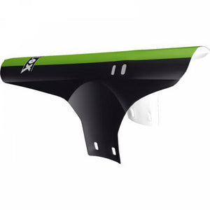 Velox voorspatbord mtb zwart groen