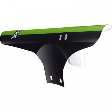 Velox voorspatbord mtb zwart groen
