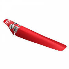 Velox achterspatbord rood