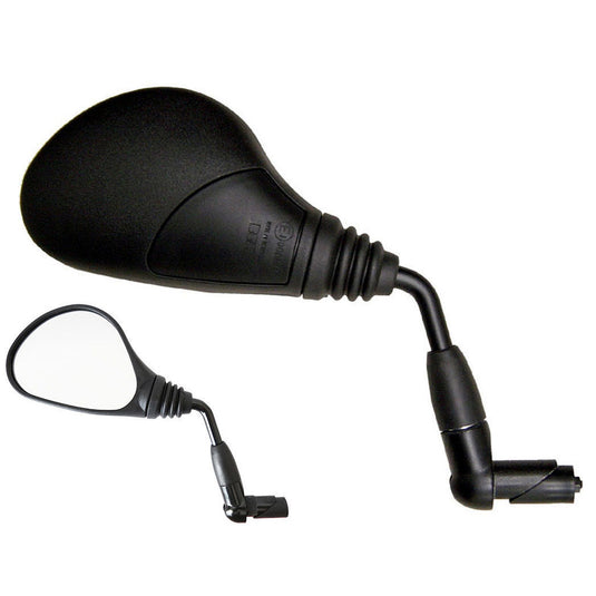 Busch muller bumm rechterspiegel e-bike bev. in stuur 913 801vrme